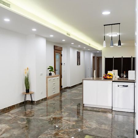 Apartamento Turistico Lux Center Valencia Eksteriør bilde