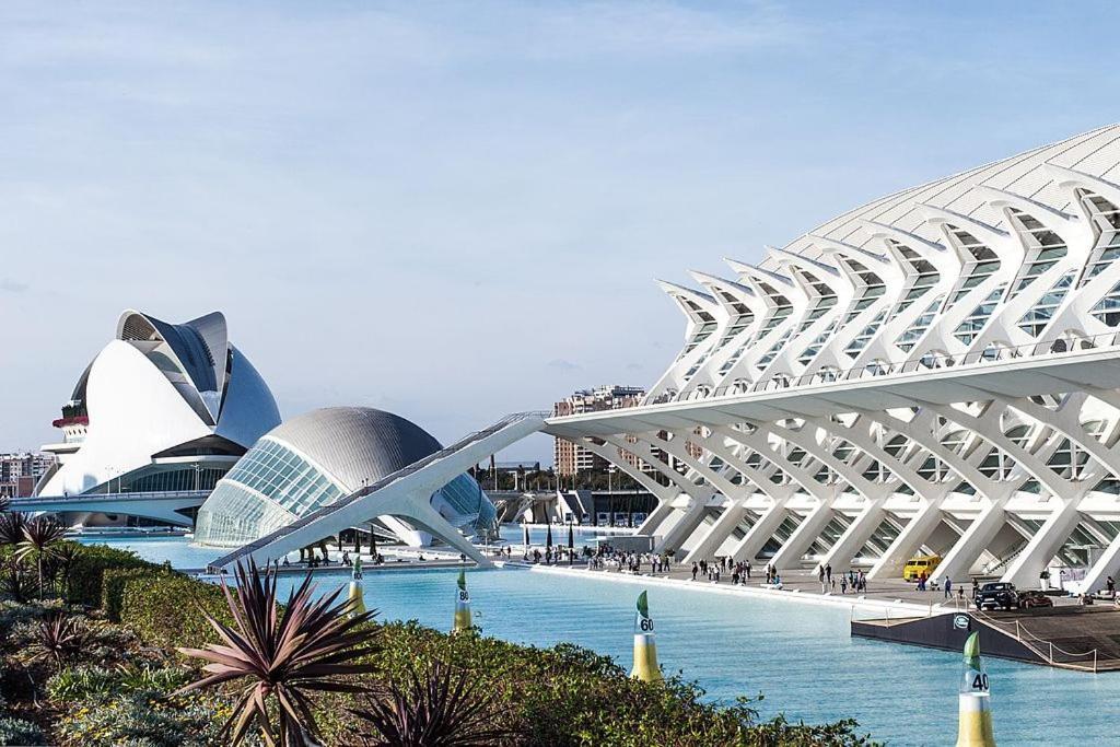 Apartamento Turistico Lux Center Valencia Eksteriør bilde