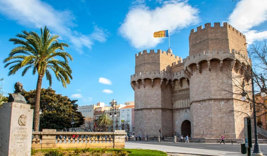 Apartamento Turistico Lux Center Valencia Eksteriør bilde
