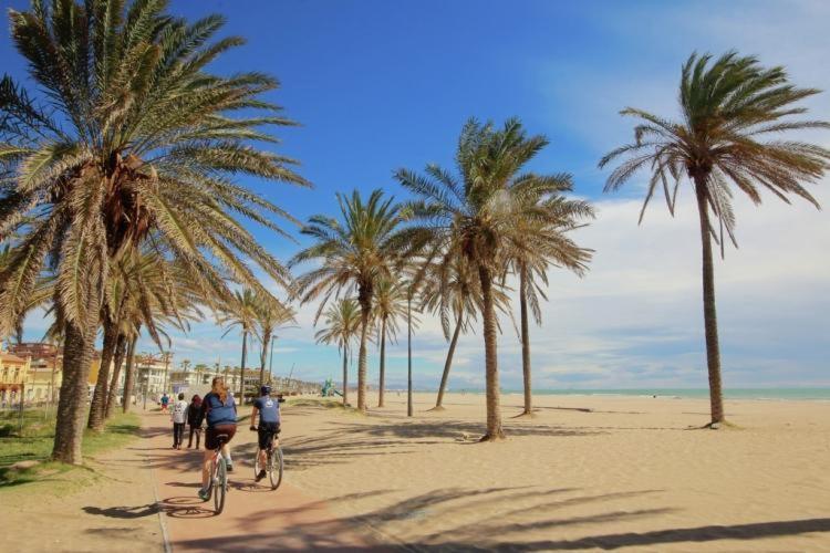Apartamento Turistico Lux Center Valencia Eksteriør bilde