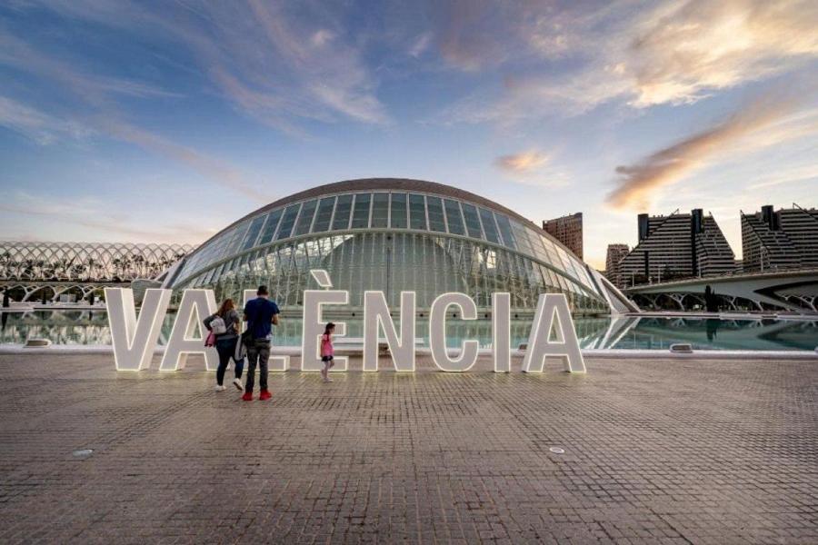 Apartamento Turistico Lux Center Valencia Eksteriør bilde
