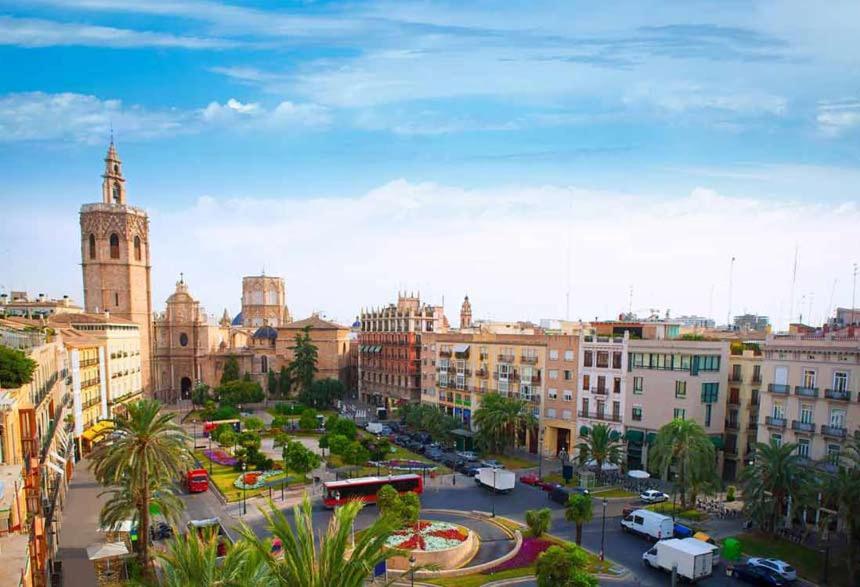 Apartamento Turistico Lux Center Valencia Eksteriør bilde