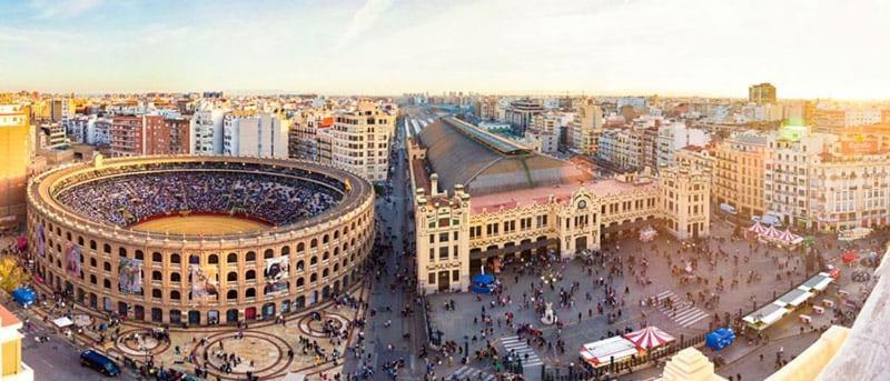 Apartamento Turistico Lux Center Valencia Eksteriør bilde