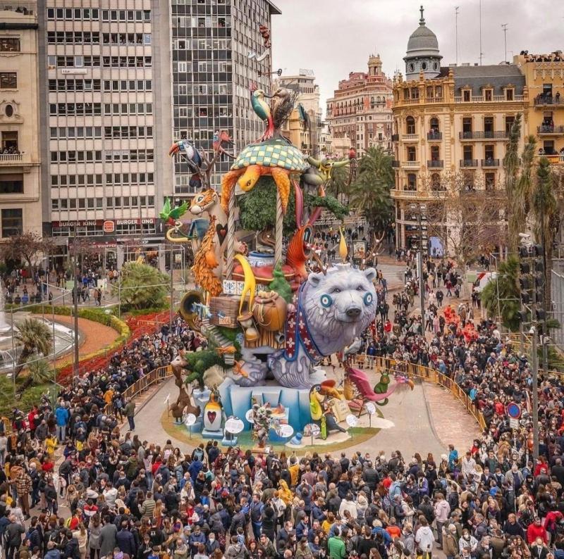 Apartamento Turistico Lux Center Valencia Eksteriør bilde