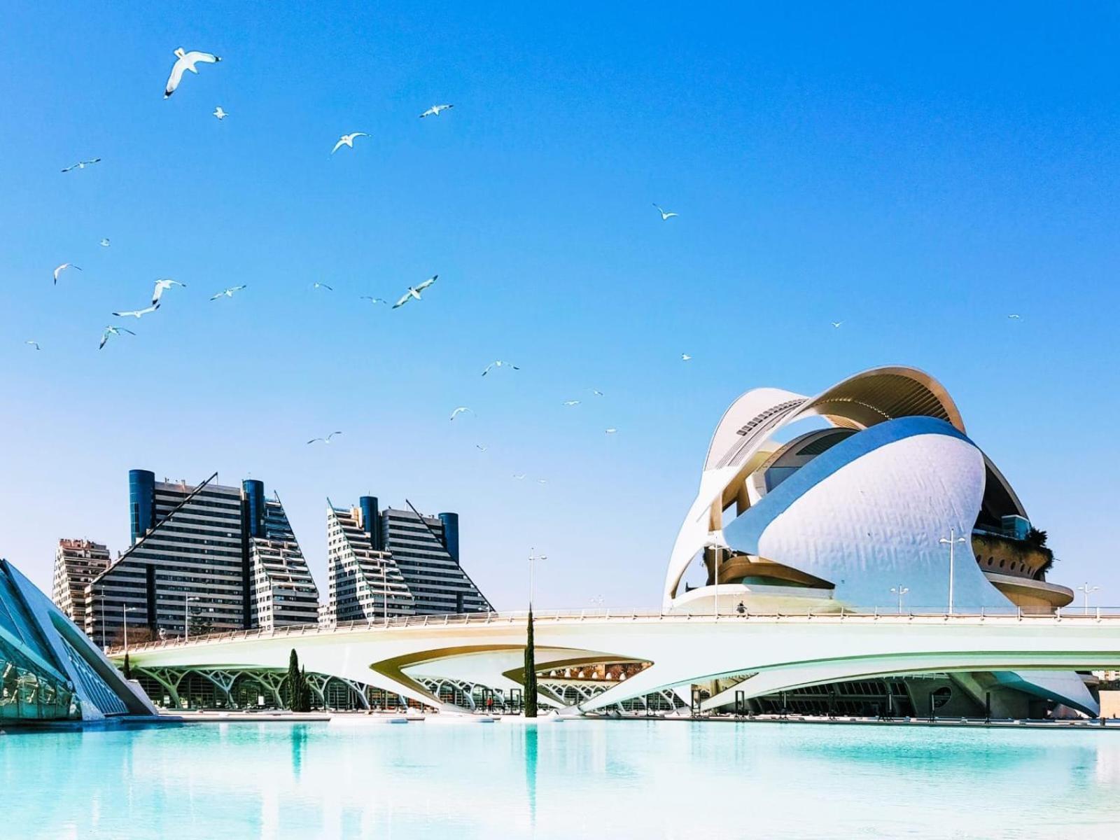 Apartamento Turistico Lux Center Valencia Eksteriør bilde