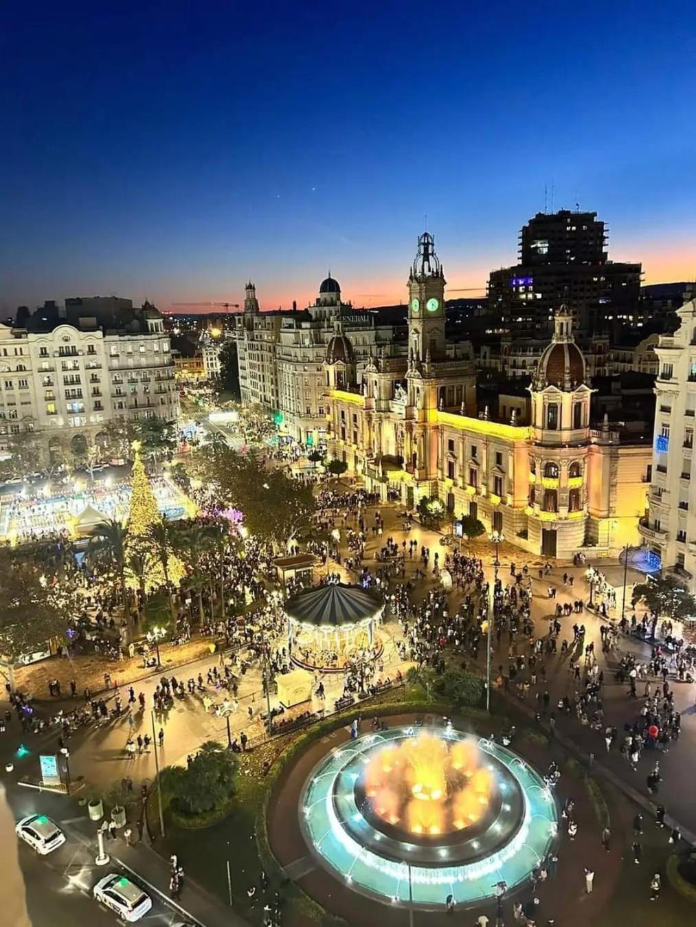Apartamento Turistico Lux Center Valencia Eksteriør bilde