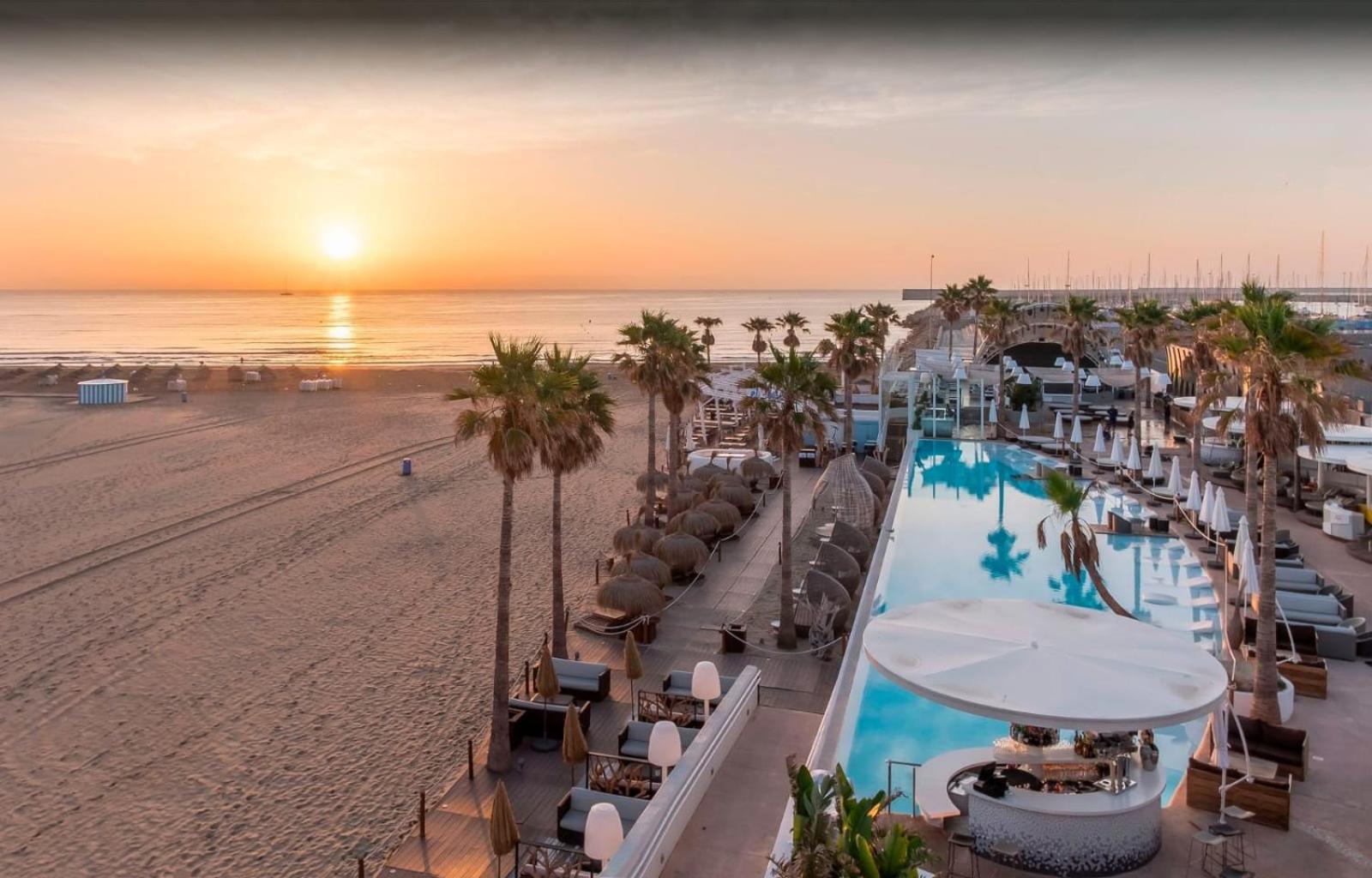 Apartamento Turistico Lux Center Valencia Eksteriør bilde