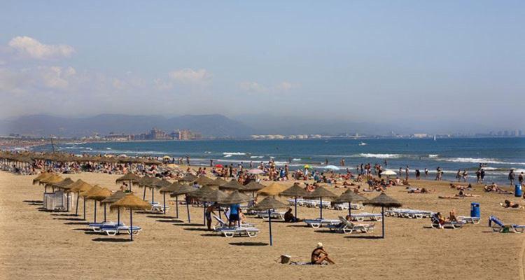 Apartamento Turistico Lux Center Valencia Eksteriør bilde