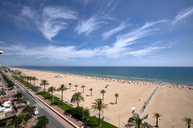 Apartamento Turistico Lux Center Valencia Eksteriør bilde
