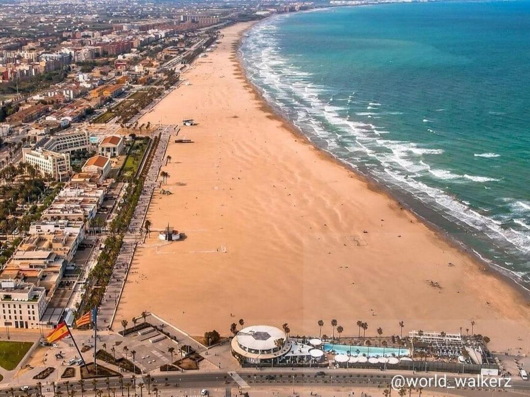 Apartamento Turistico Lux Center Valencia Eksteriør bilde