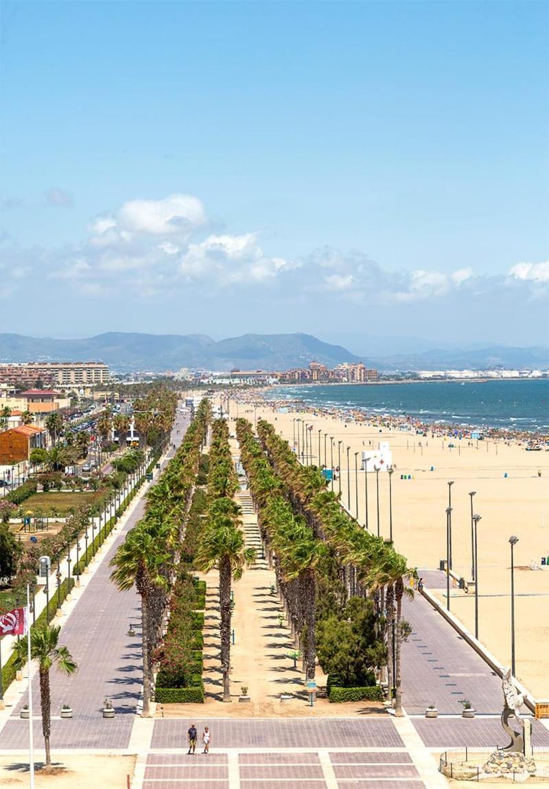 Apartamento Turistico Lux Center Valencia Eksteriør bilde