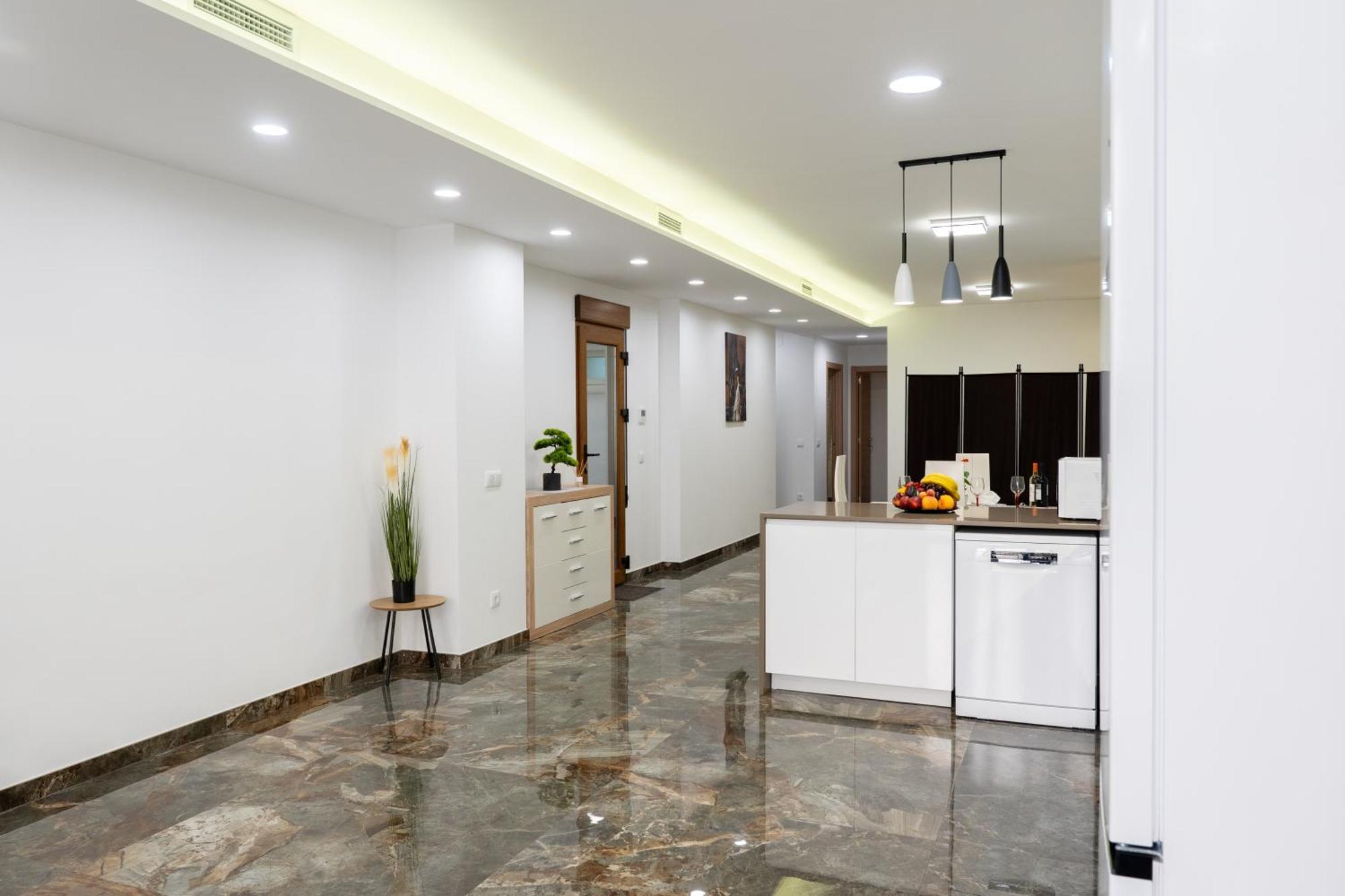 Apartamento Turistico Lux Center Valencia Eksteriør bilde