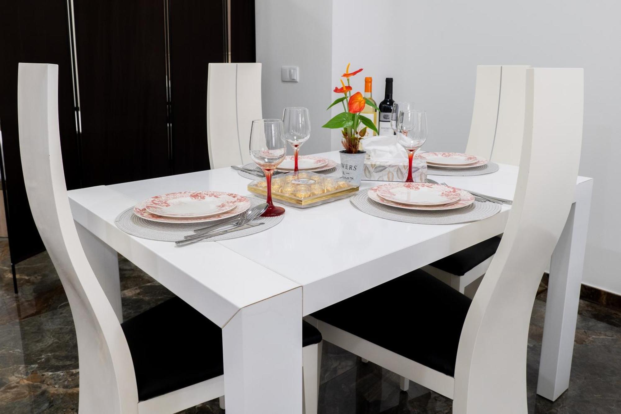 Apartamento Turistico Lux Center Valencia Eksteriør bilde