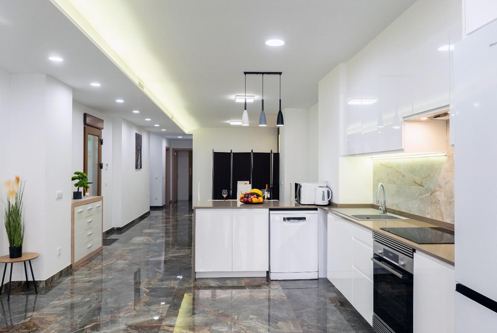 Apartamento Turistico Lux Center Valencia Eksteriør bilde