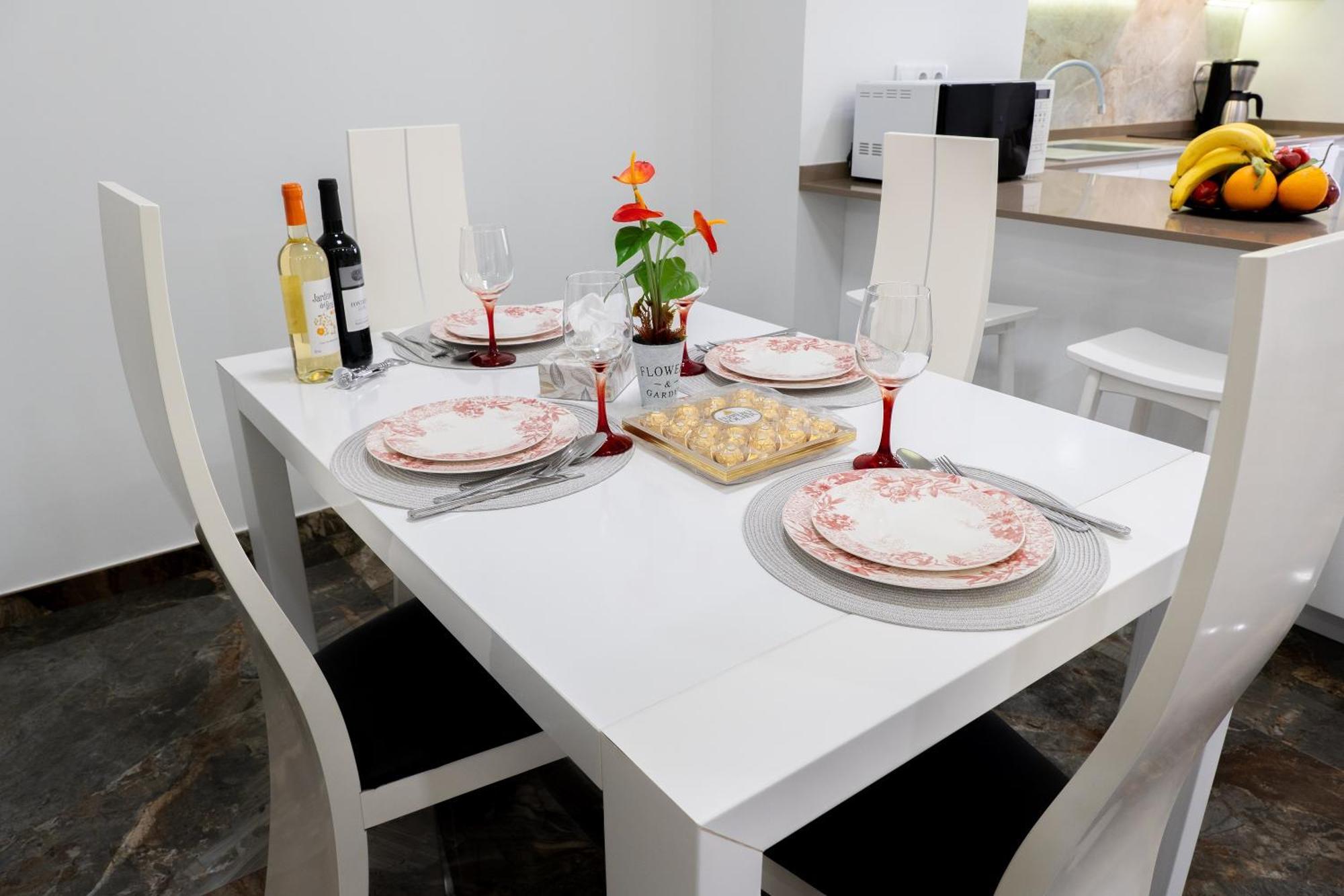 Apartamento Turistico Lux Center Valencia Eksteriør bilde